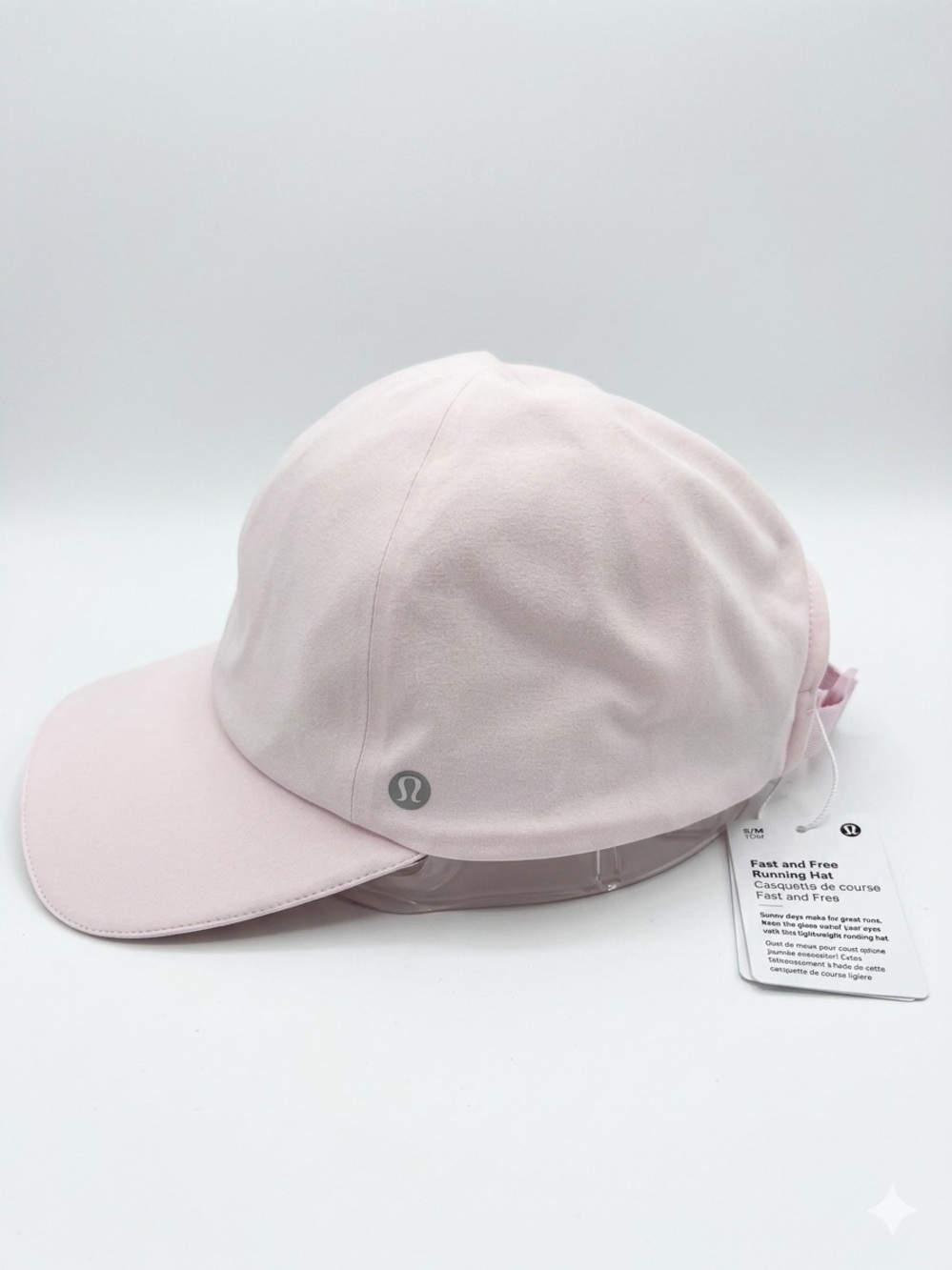 Lululemon Fast and Free running hat pink women’s cap